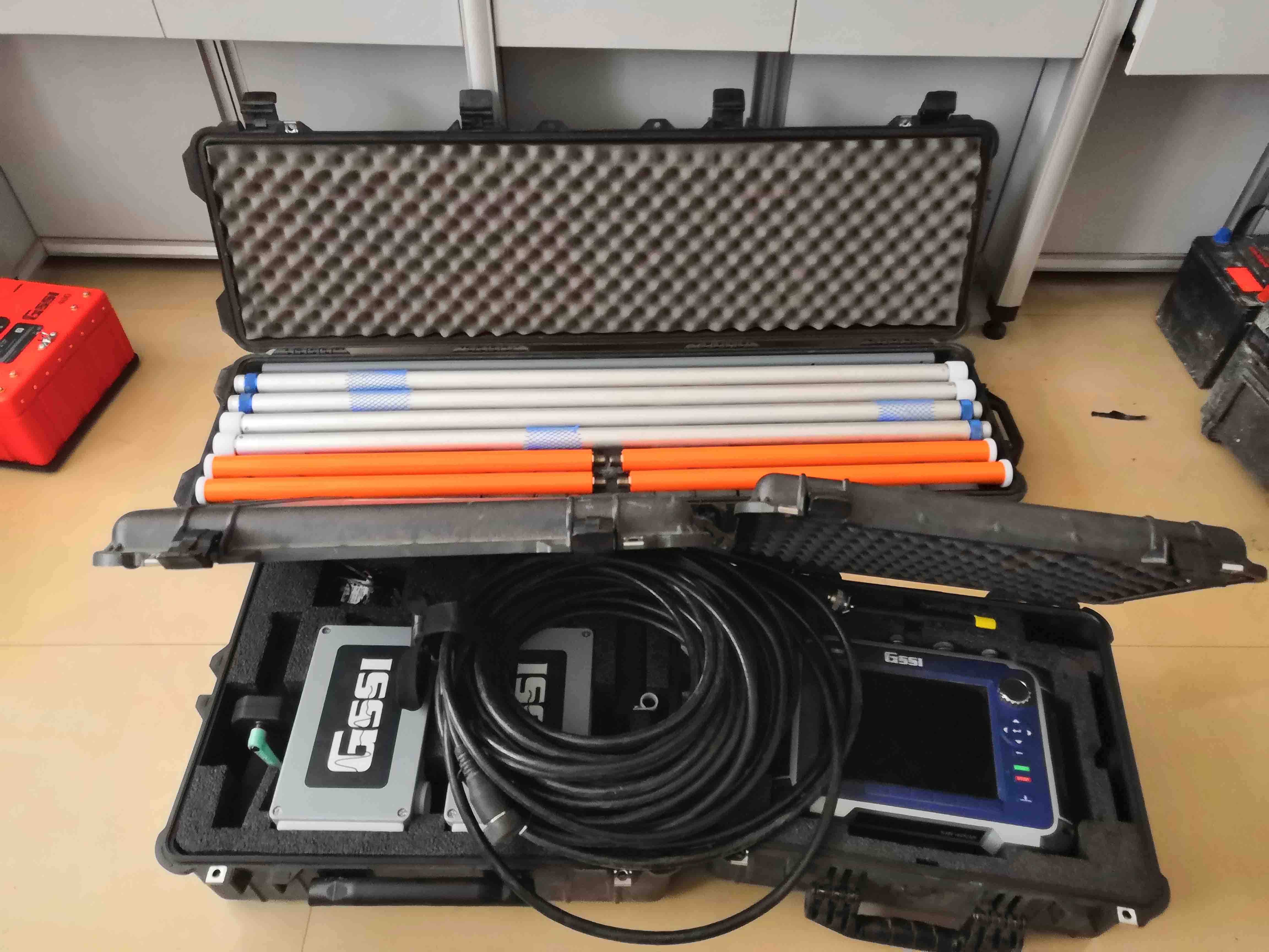 美国GSSI探地雷达